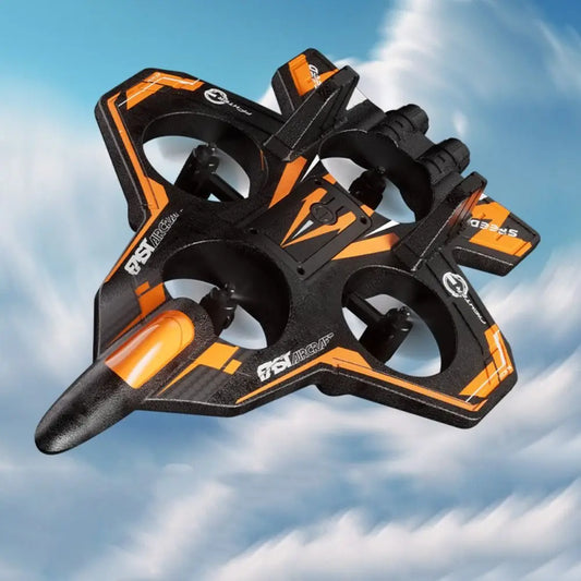 RC drone rechargable quatre moteurs ultra rapide