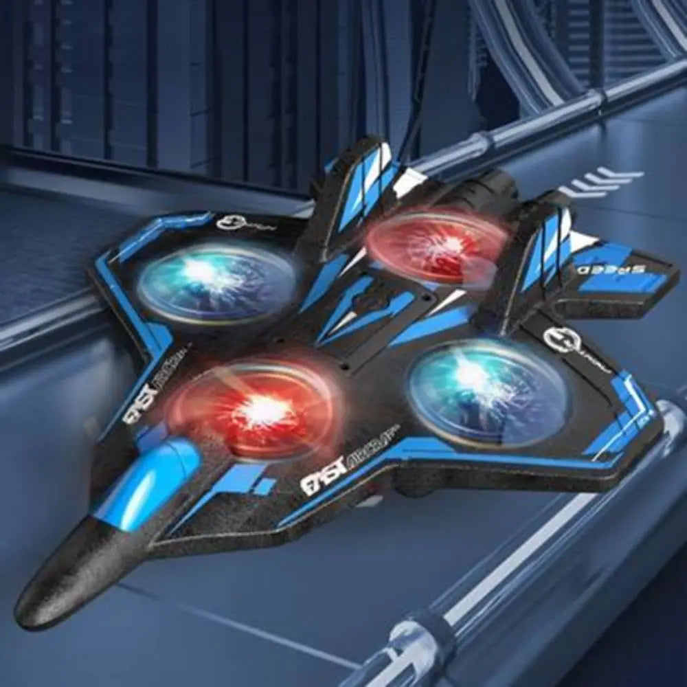 RC drone rechargable quatre moteurs ultra rapide