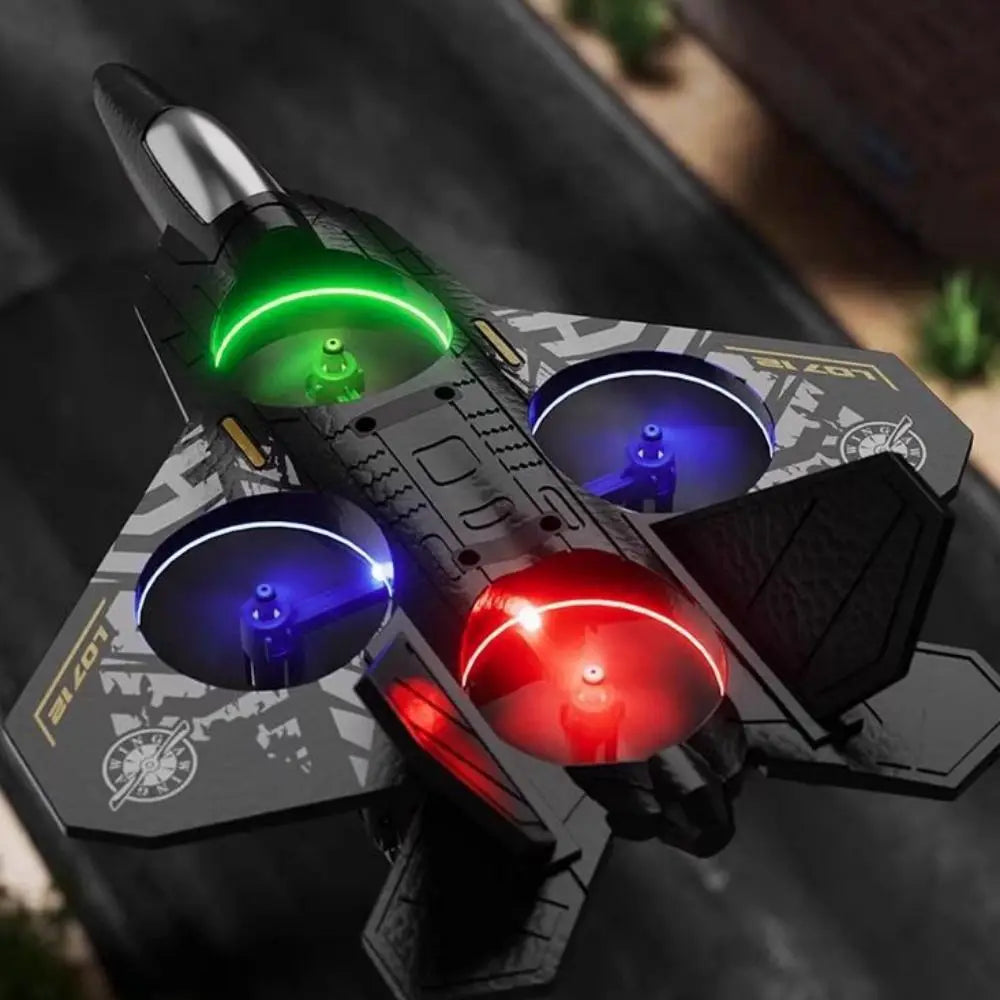 RC drone rechargable quatre moteurs ultra rapide